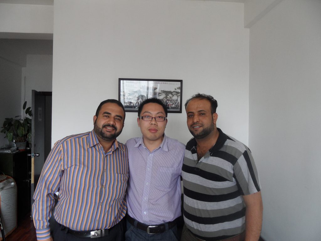 吉尔基斯坦客户公司洽谈